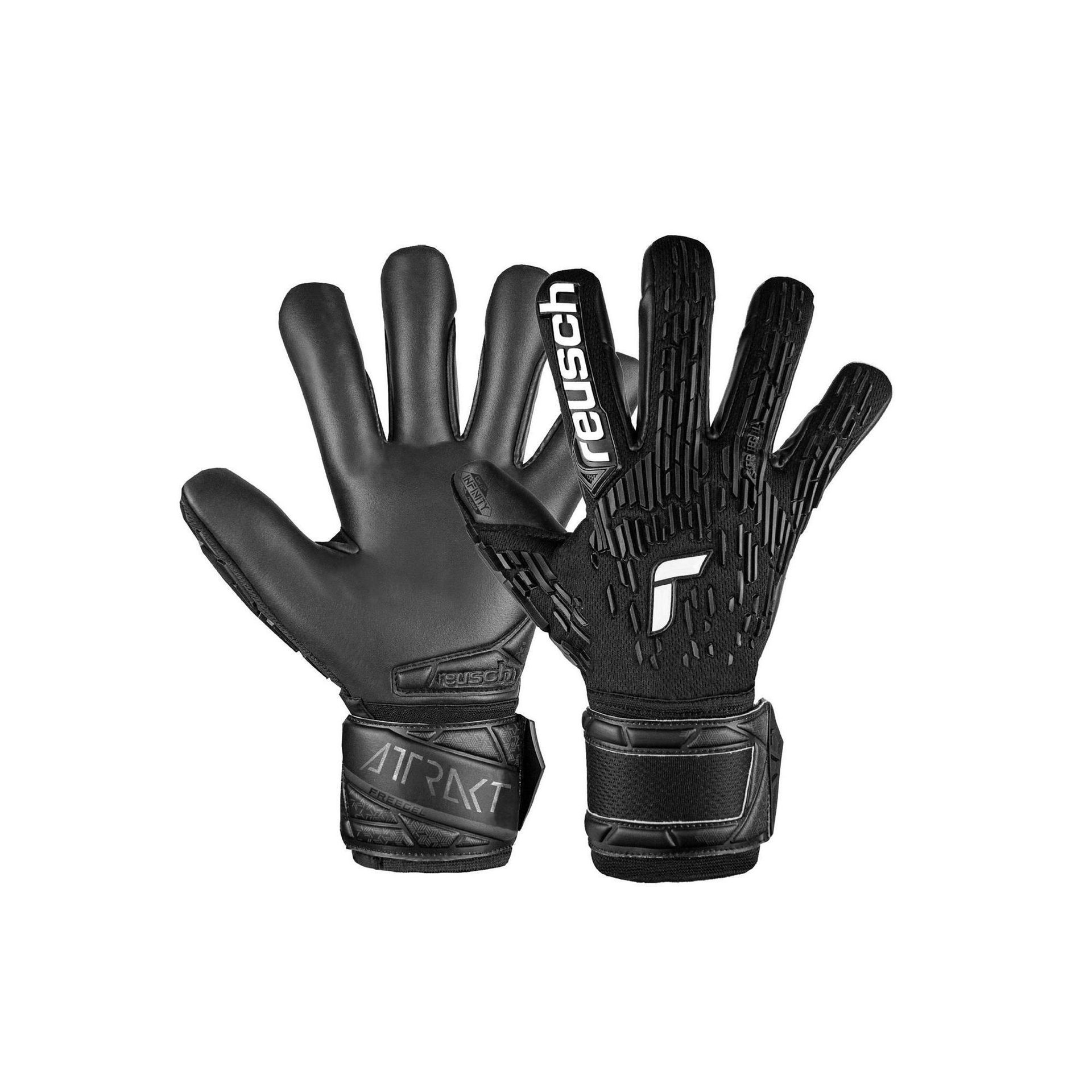 Rękawice Reusch Attrakt Freegel Infinity Finger Support 54 70 730 7700 czar