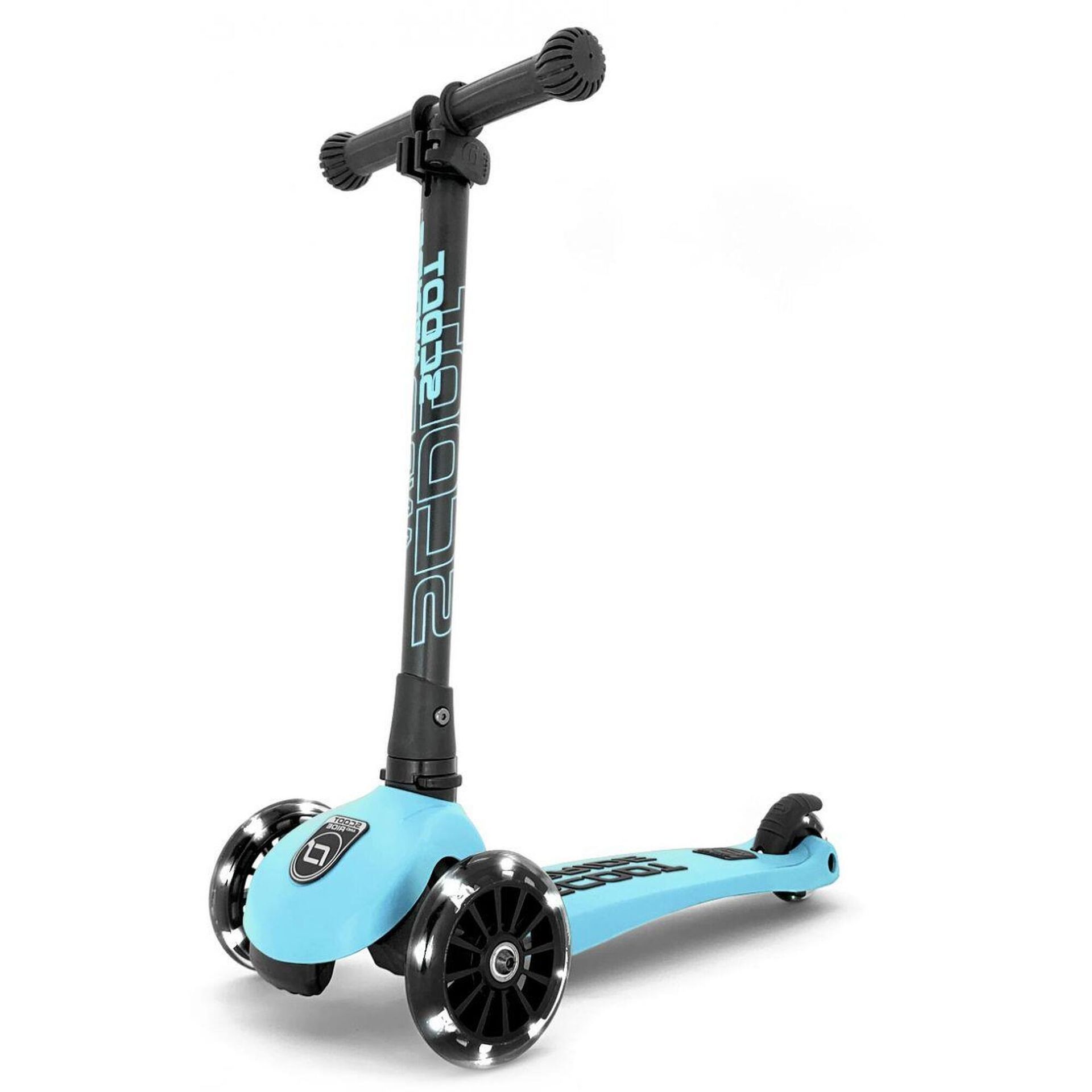 Scootandride Highwaykick LED Blueberry kolekcja Icecream 2020