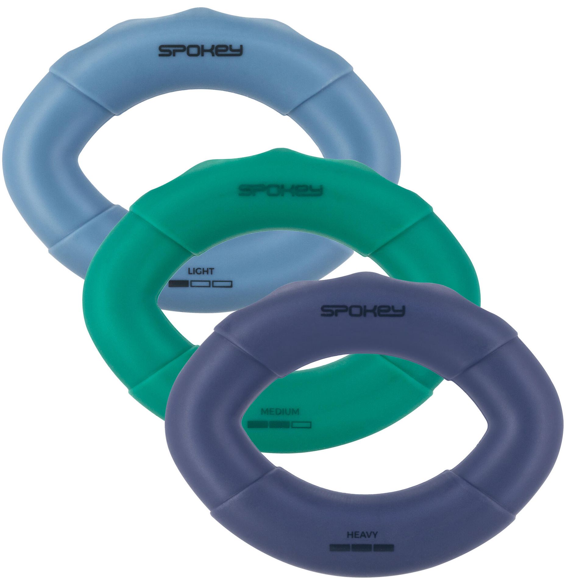 Ściskacz do rąk SPOKEY Hand Power Set (3 szt.)
