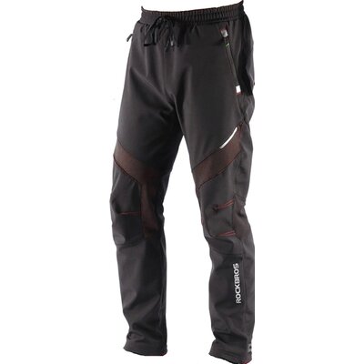 Spodnie rowerowe ROCKBROS YPK1007R ( M) Czarny