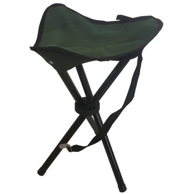 Krzesło wędkarskie PATIO 47550 Czarno-zielony