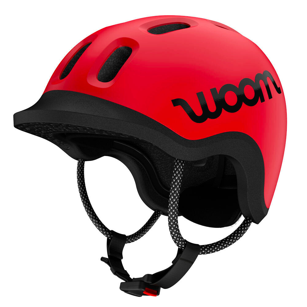 Kask dziecięcy Woom 3.0 Red S