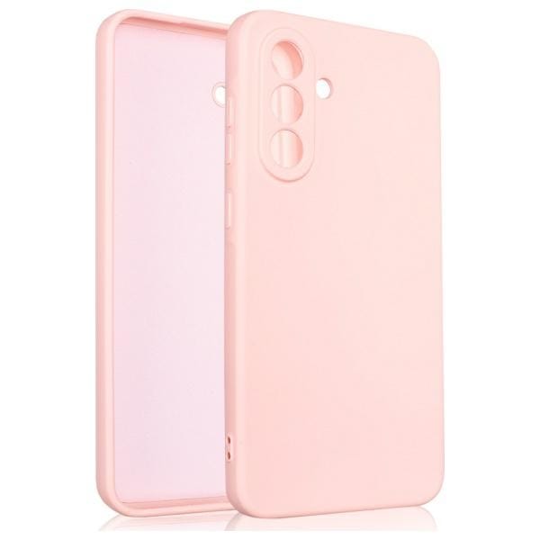Beline Etui Silicone Samsung A36 różowo-złoty/rose gold