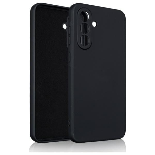 Beline Etui Silicone Samsung A36 czarny/black