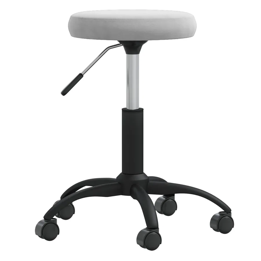 Elior Popielaty obrotowy fotel biurowy D3-K81