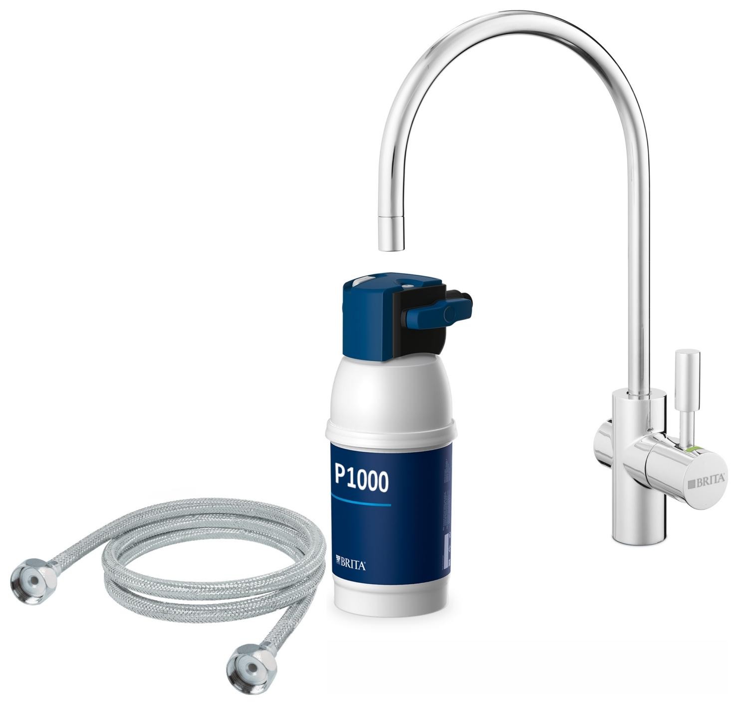 Brita mypure P1 srebrny