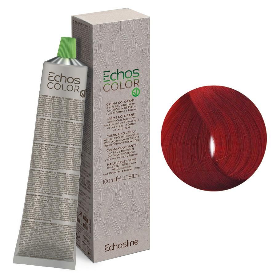 Echosline Echoscolor, kremowa farba do włosów, 6.666, 100ml