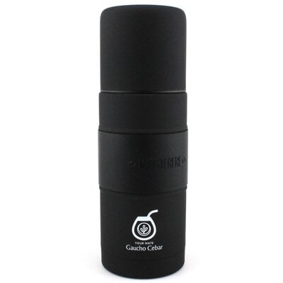 Kubek GAUCHO CEBAR YerbomoX Czarny