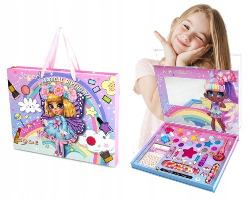 Zestaw do Makijażu dla Małych Księżniczek w Torebce Prezentowej, 1 szt.