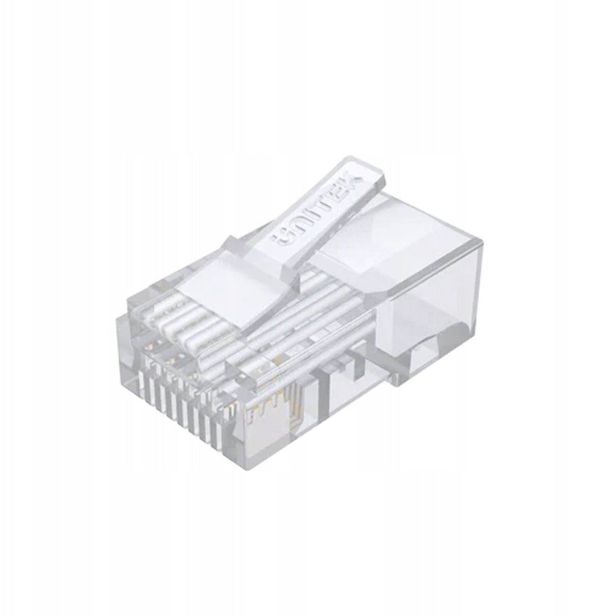 Unitek Wtyk modularny Pass-Through RJ45 Cat. 6 100 szt.