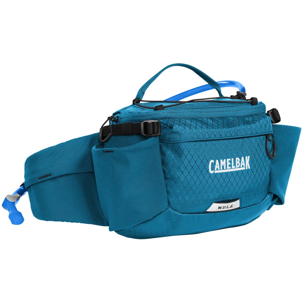 Nerka saszetka z bukłakiem Camelbak M.U.L.E. 5 Waist Pack moroccan blue