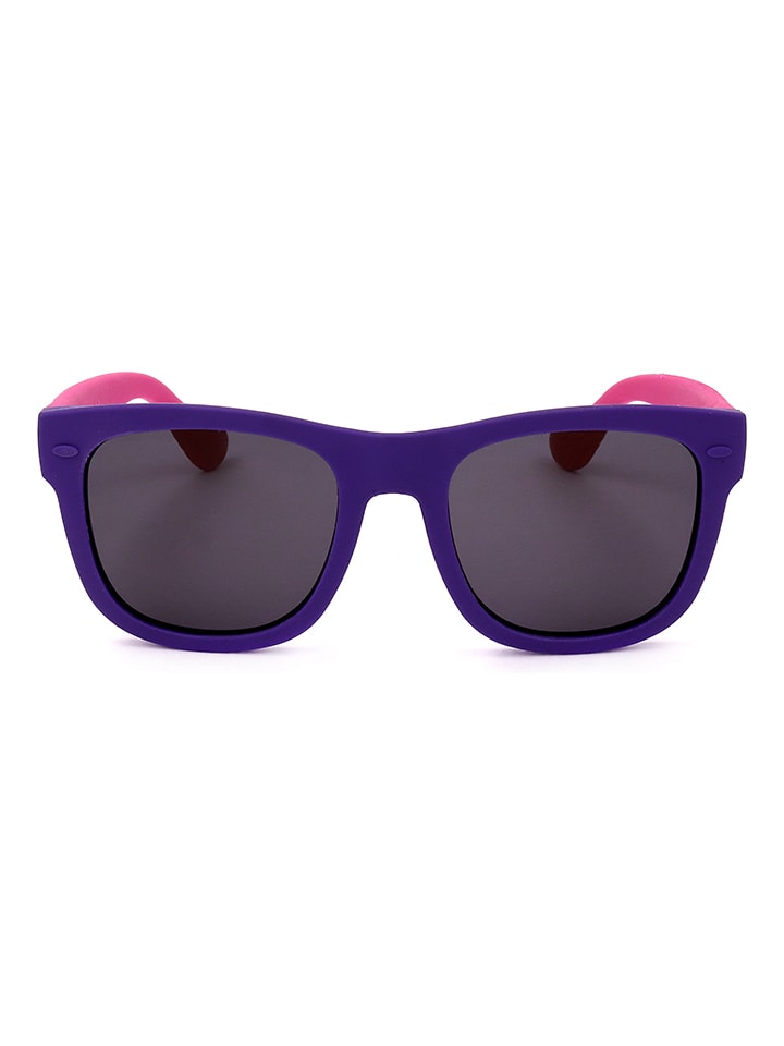 Havaianas Dziecięce okulary przeciwsłoneczne w kolorze niebiesko-różowym