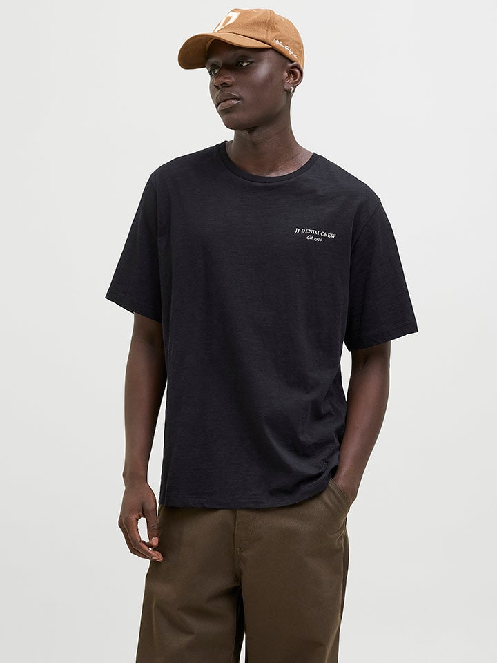 Jack & Jones Koszulka w kolorze czarnym