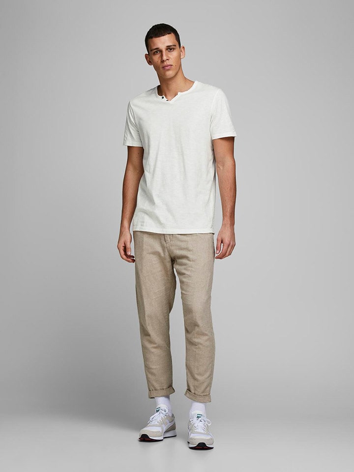 Jack & Jones Koszulka w kolorze białym
