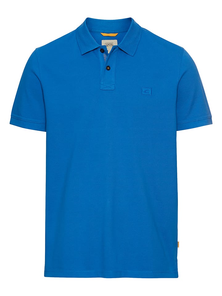 Camel Active Koszulka polo w kolorze niebieskim