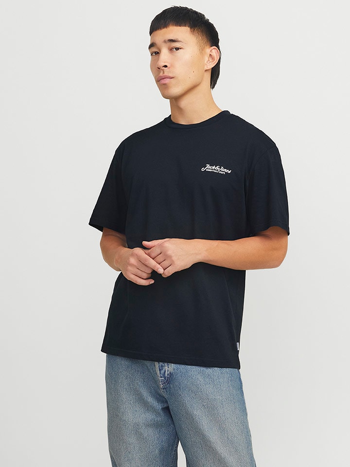 Jack & Jones Koszulka w kolorze granatowym