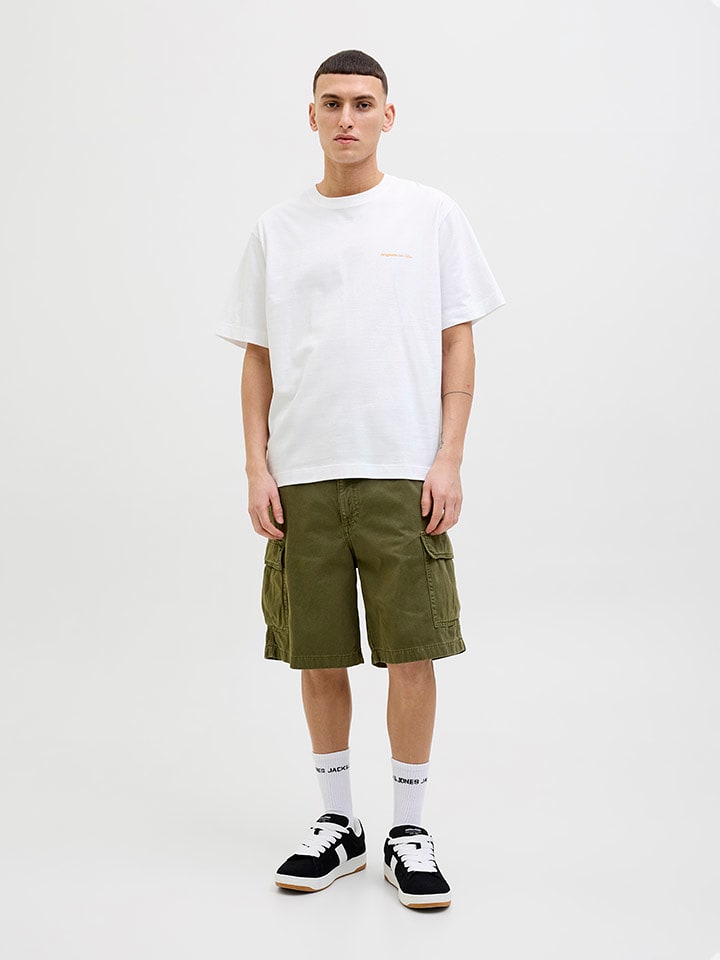 Jack & Jones Koszulka w kolorze białym