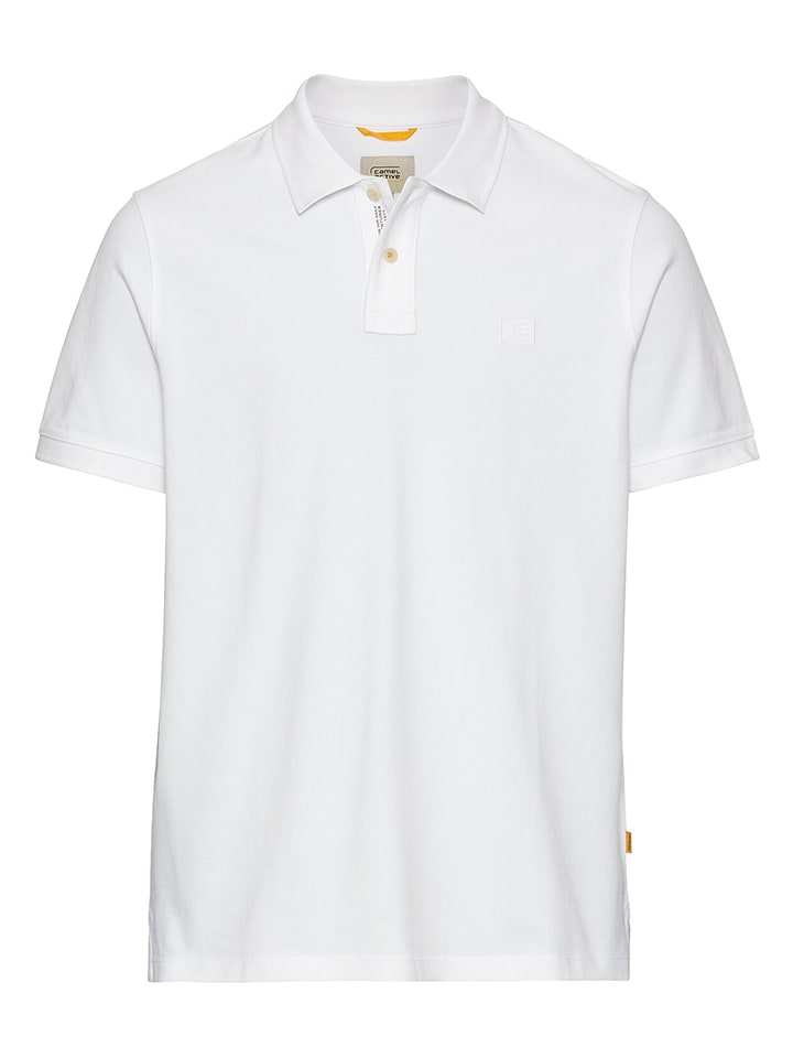 Camel Active Koszulka polo w kolorze białym