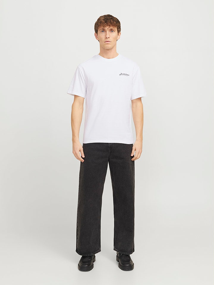 Jack & Jones Koszulka w kolorze białym