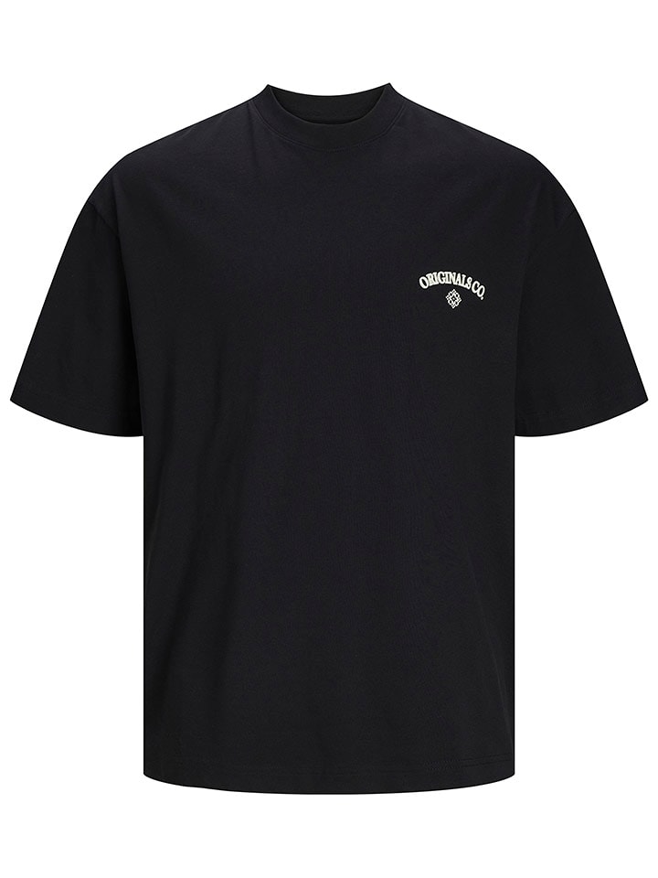Jack & Jones Koszulka w kolorze czarnym