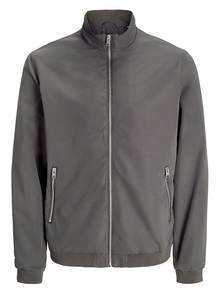 Jack & Jones Kurtka w kolorze szarym
