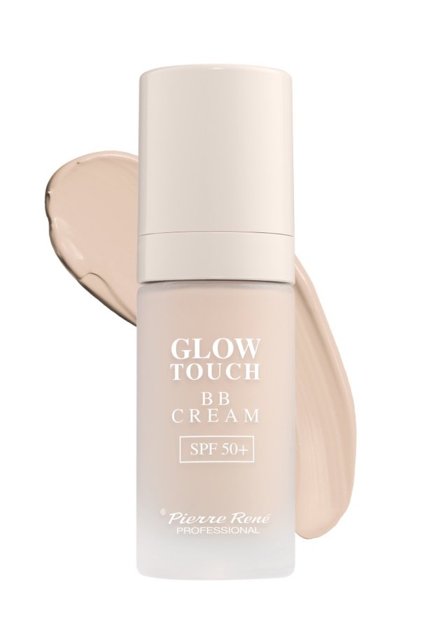 Pierre Rene, Glow Touch, Krem BB, 00 Porcelain
