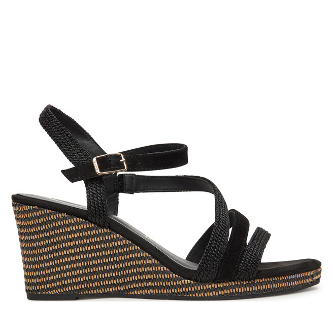 Espadryle Tamaris 1-28323-44 Czarny