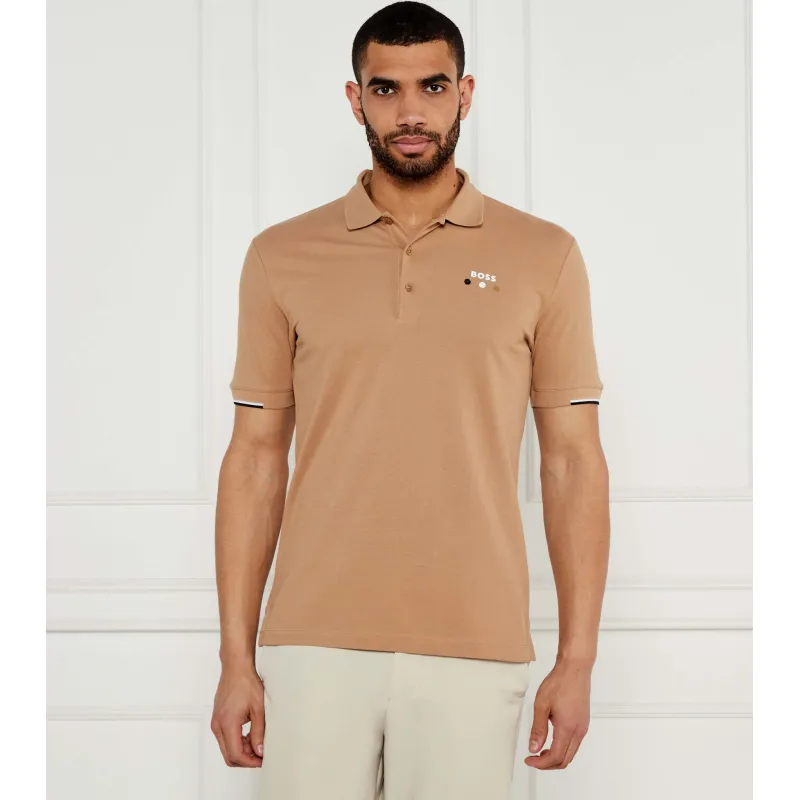 BOSS GREEN Polo Paddy BOSS Open 25 | Regular Fit | mercerised