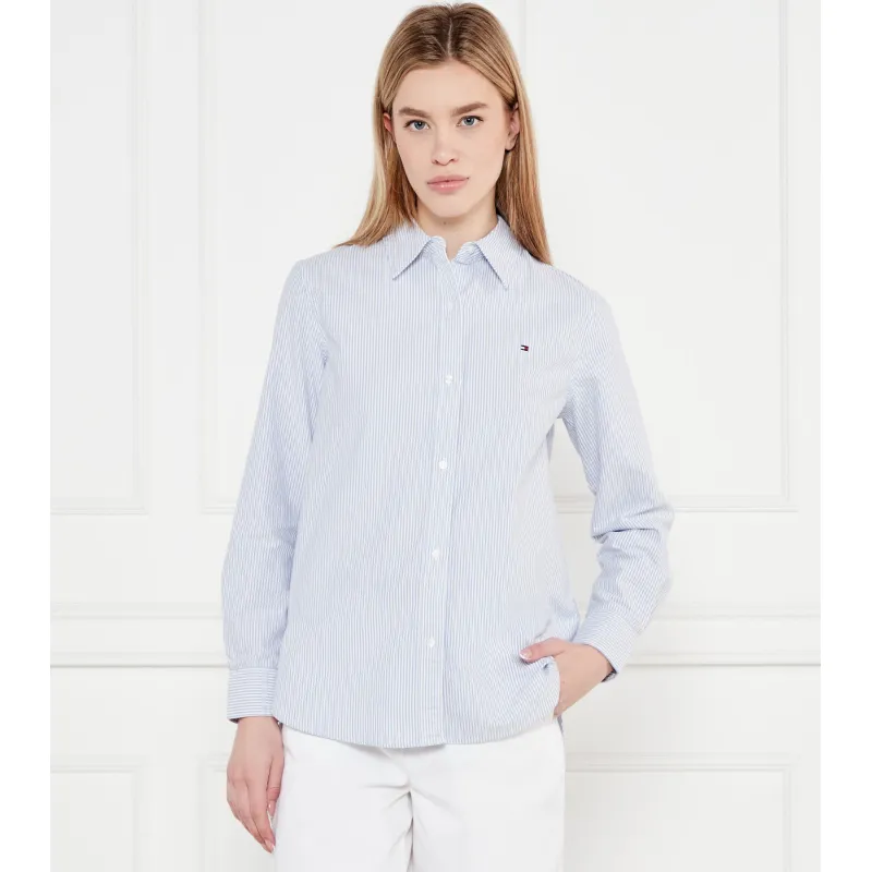 Tommy Hilfiger Koszula Relaxed fit oxford