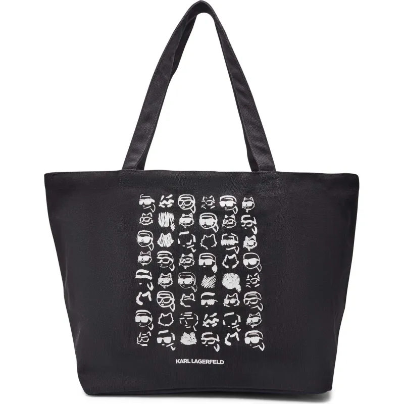 Karl Lagerfeld Shopperka IKON DOODLE