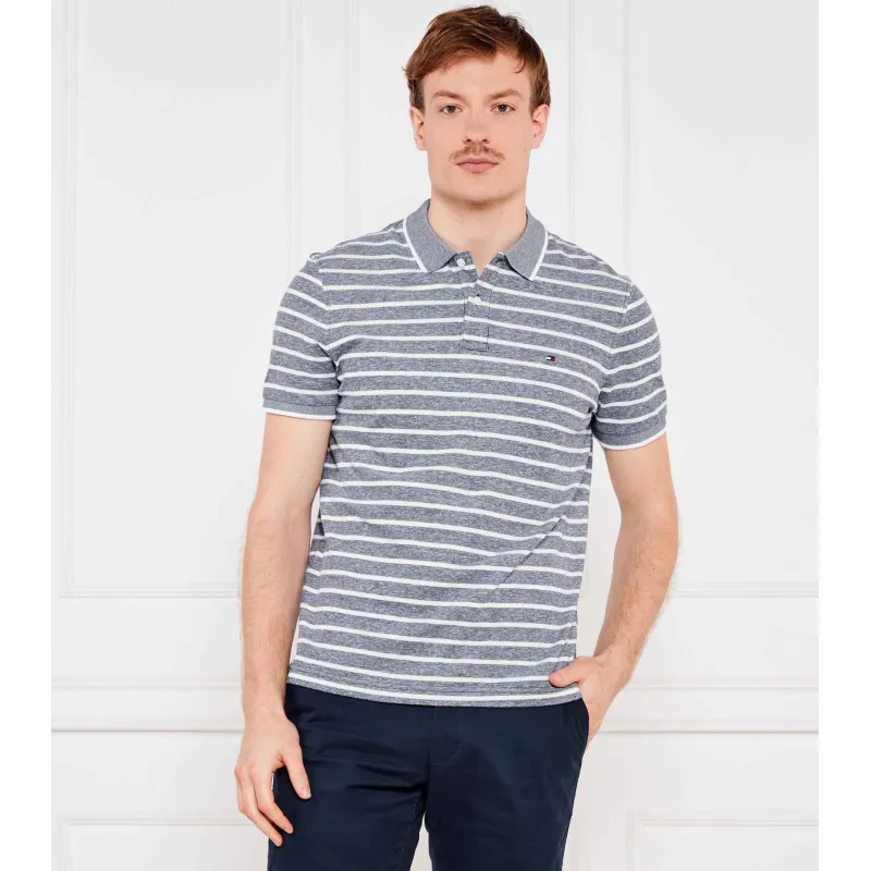 Tommy Hilfiger Polo | Regular Fit | z dodatkiem lnu