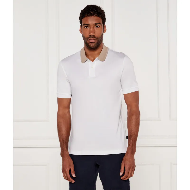 BOSS BLACK Polo H-Phillipson | Slim Fit | mercerised