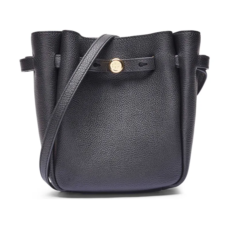 TORY BURCH Skórzana torebka na ramię Romy