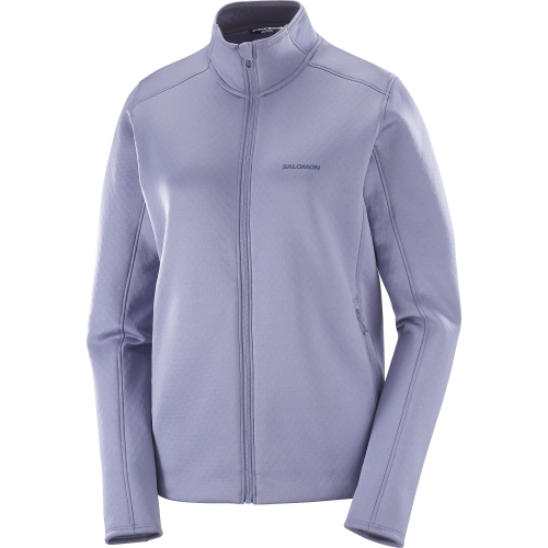 BLUZA DAMSKA SALOMON OUTLINE WARM FZ W C24697