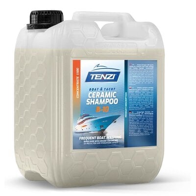 Płyn do czyszczenia łodzi TENZI Ceramic Shampoo 5000 ml