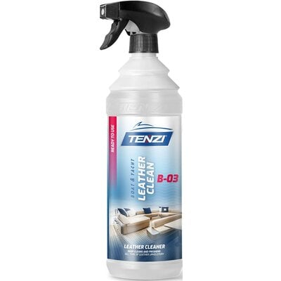 Płyn do czyszczenia tapicerki TENZI Boat Leather Clean 1000 ml