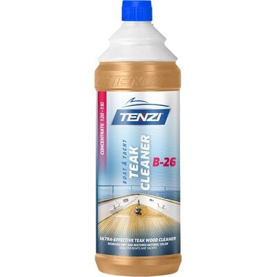 Płyn do czyszczenia łodzi TENZI Boat Teak Cleaner 1000 ml