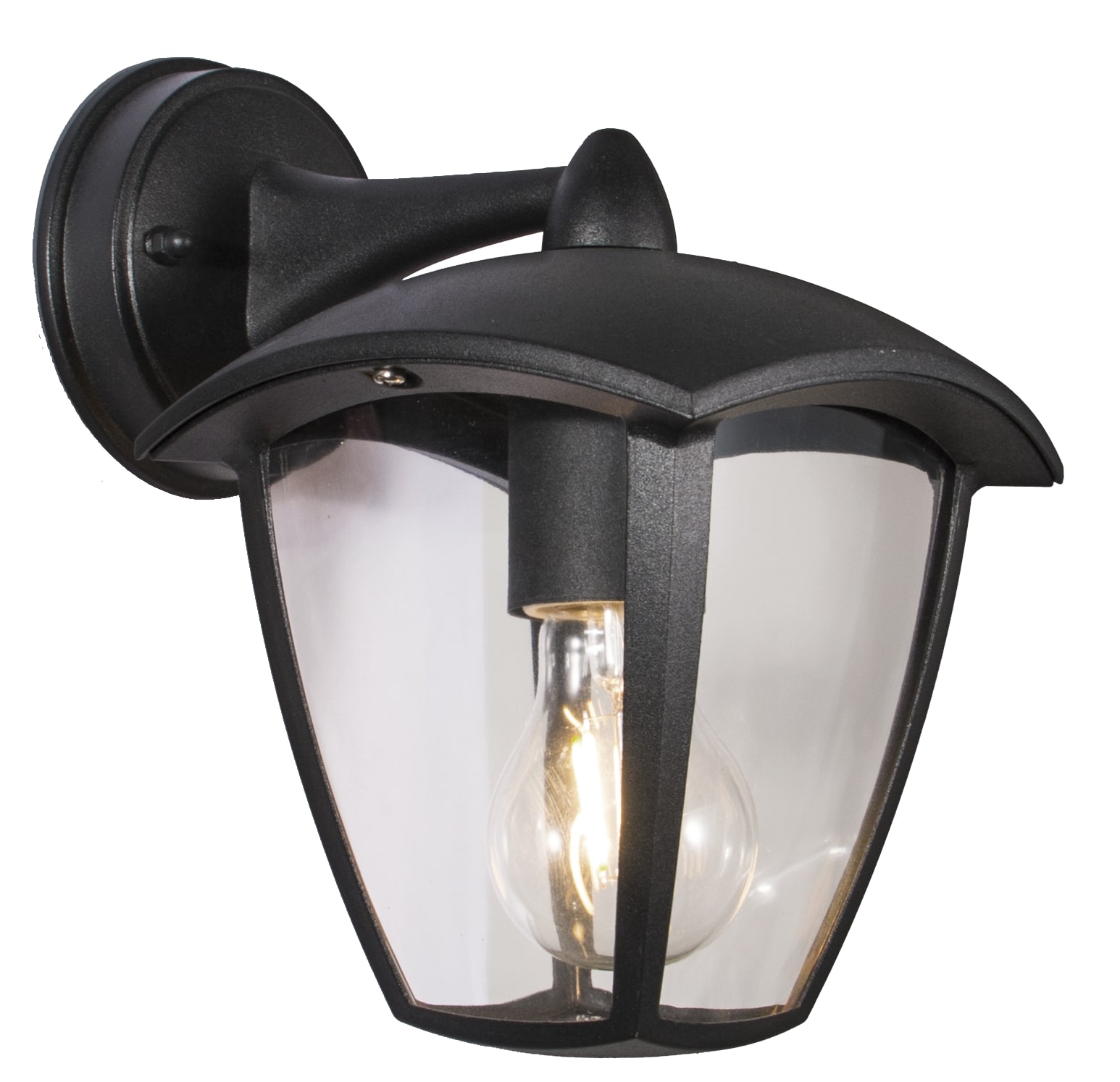 Zuma Line Nowoczesna lampa elewacyjna, duży gwint 17040-WD z serii LANTERN