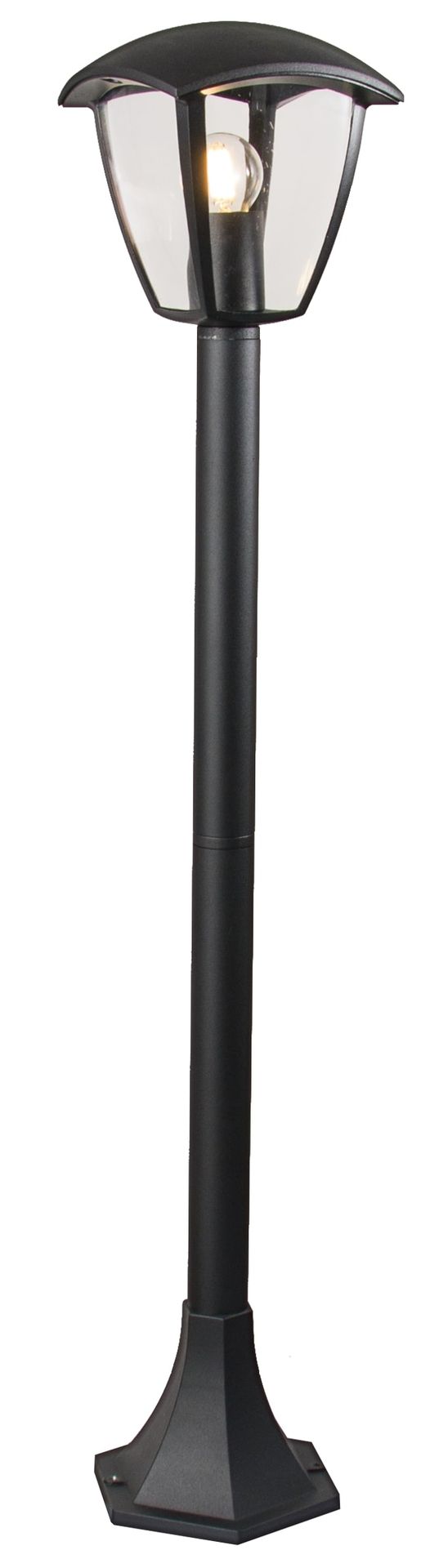 Zuma Line Zewnętrzna lampa do ogrodu 17040-PS z serii LANTERN