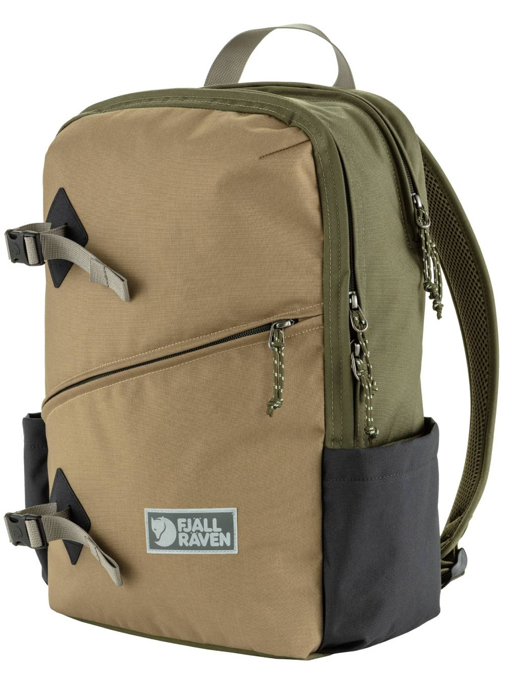 Plecak miejski Fjallraven Vardag 17 - green / clay