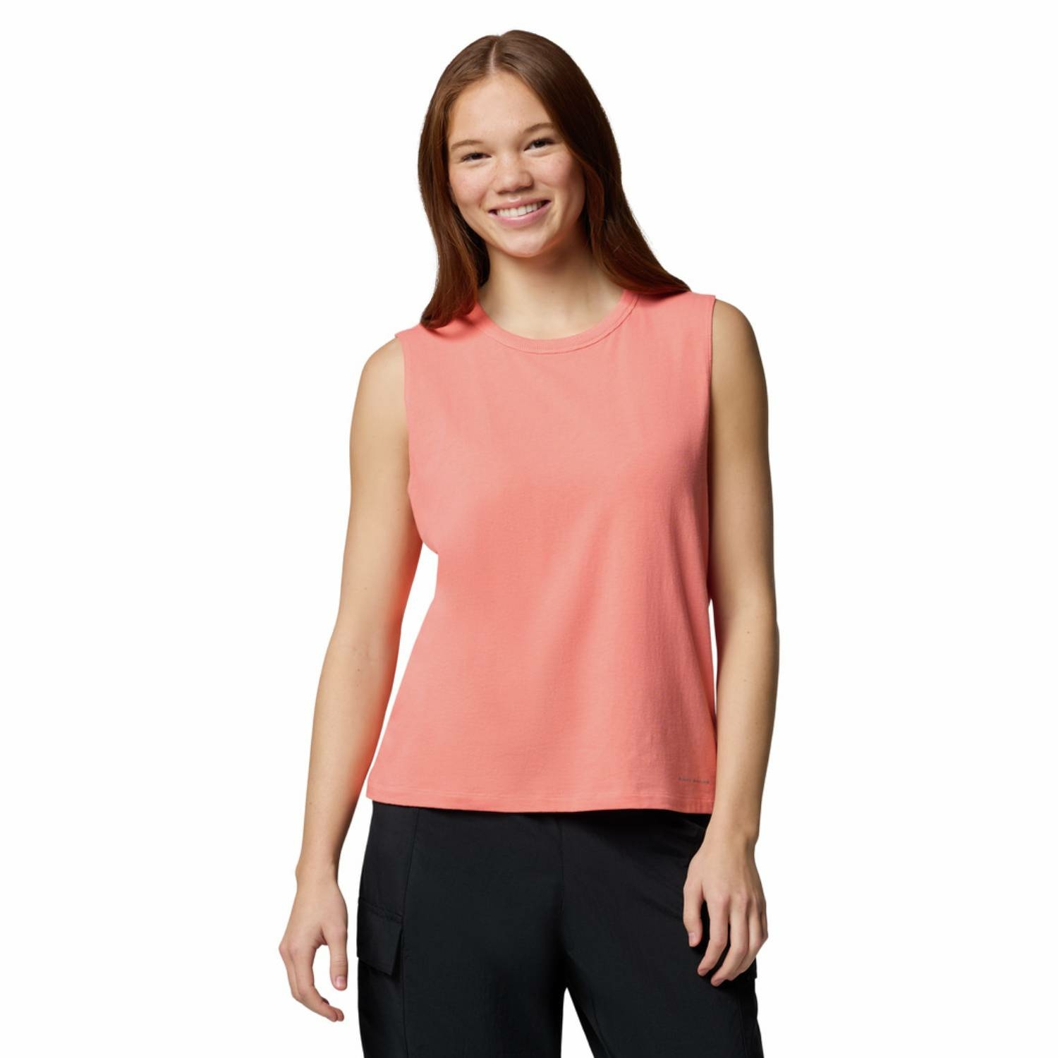 Damski top techniczny Columbia Sun Trek Tank II alpenglow - L
