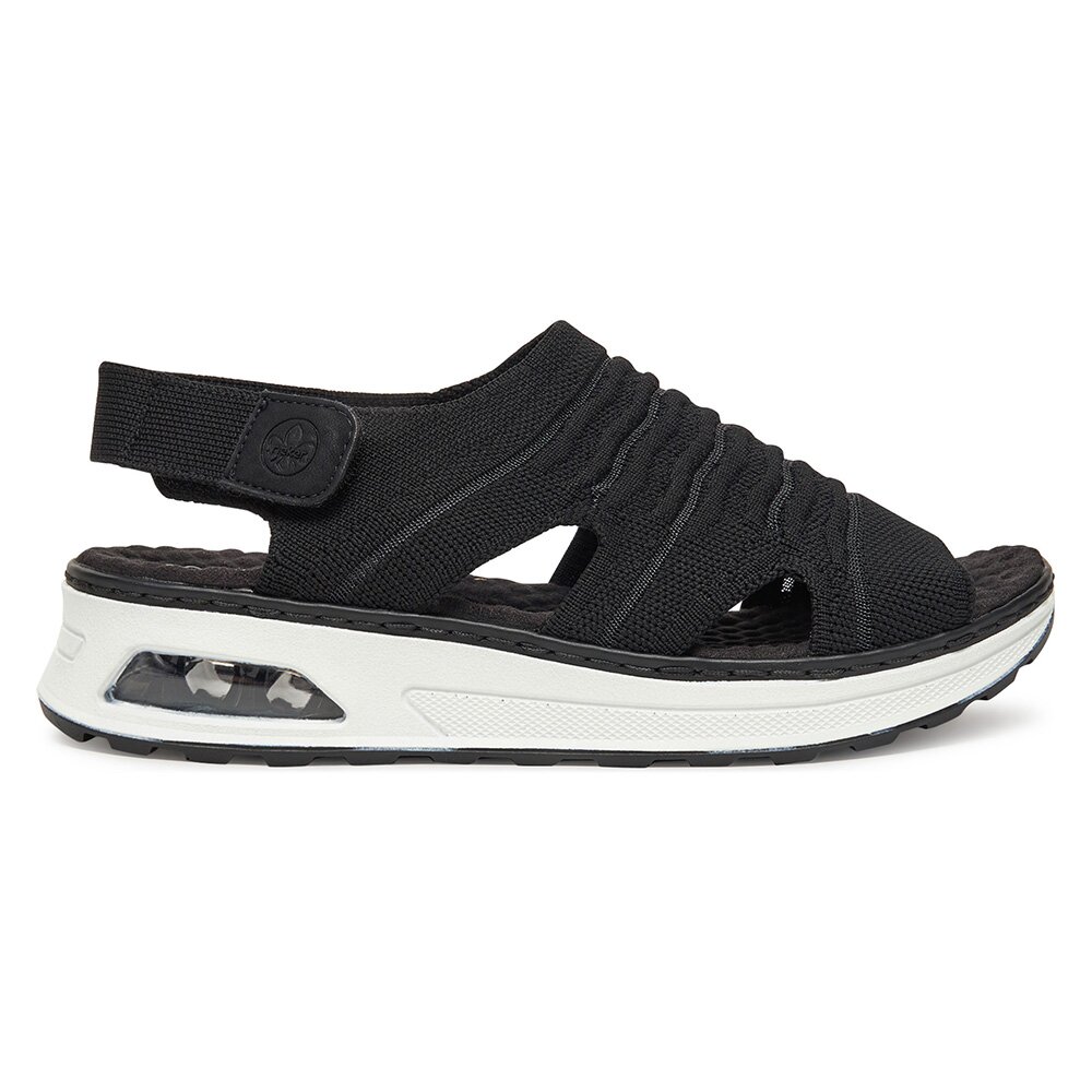 RIEKER 65662-00 CZARNY