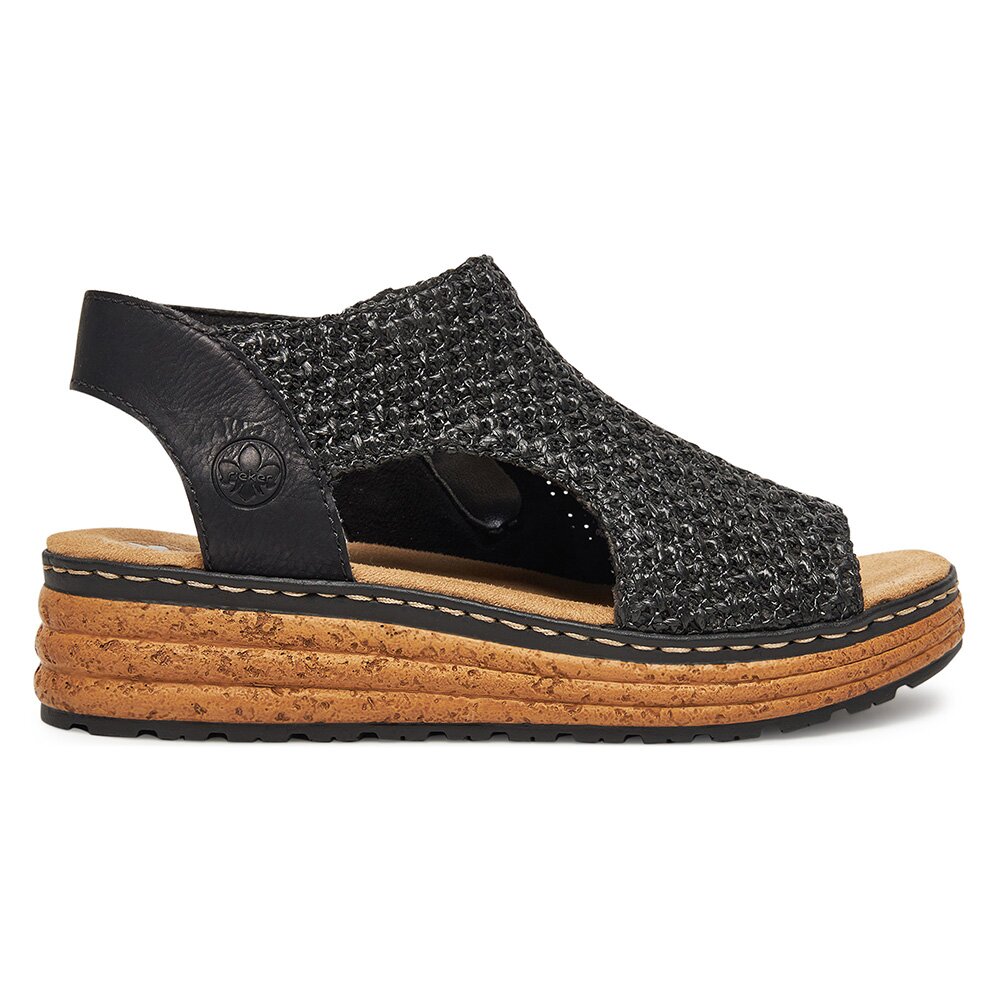 RIEKER 62783-00 CZARNY