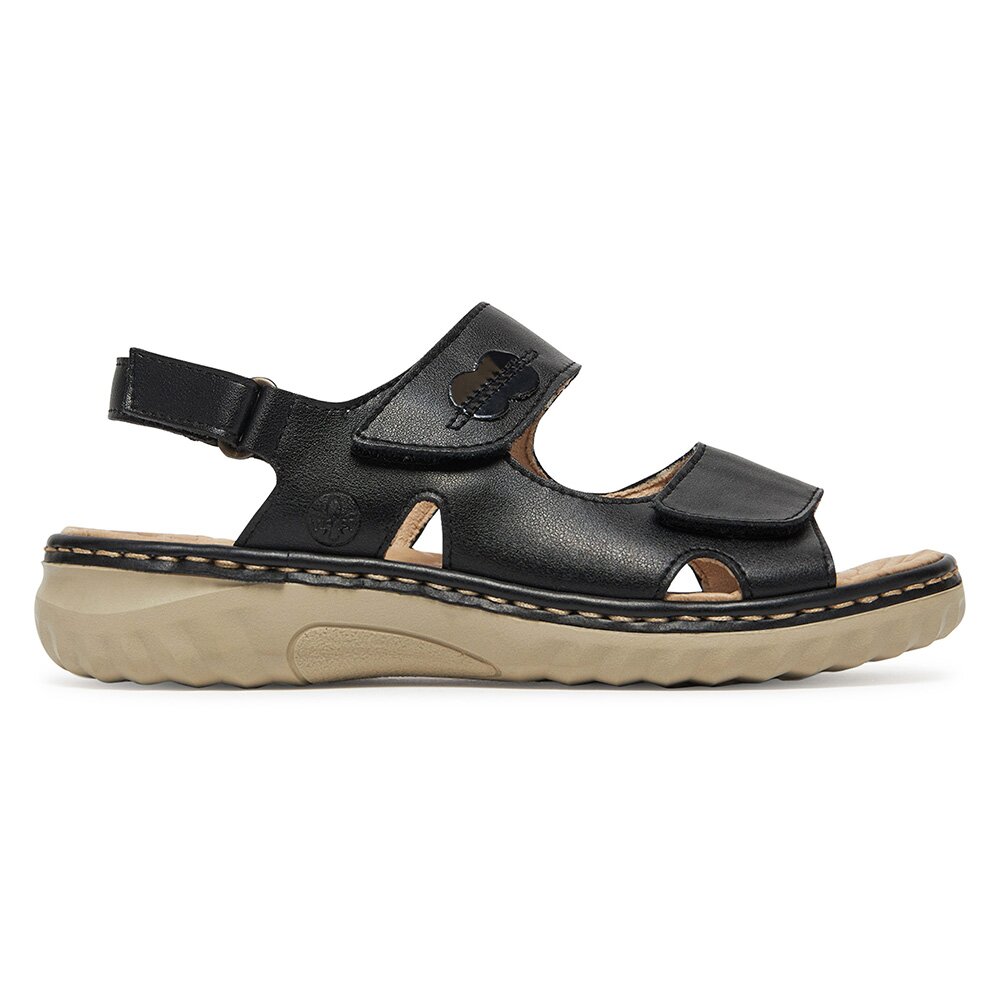 RIEKER 60462-00 CZARNY