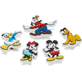 Zestaw 5 przypinek Jibbitz™ Disney Mickey Friends 5-Pack 10010001 (CR343-a) Crocs
