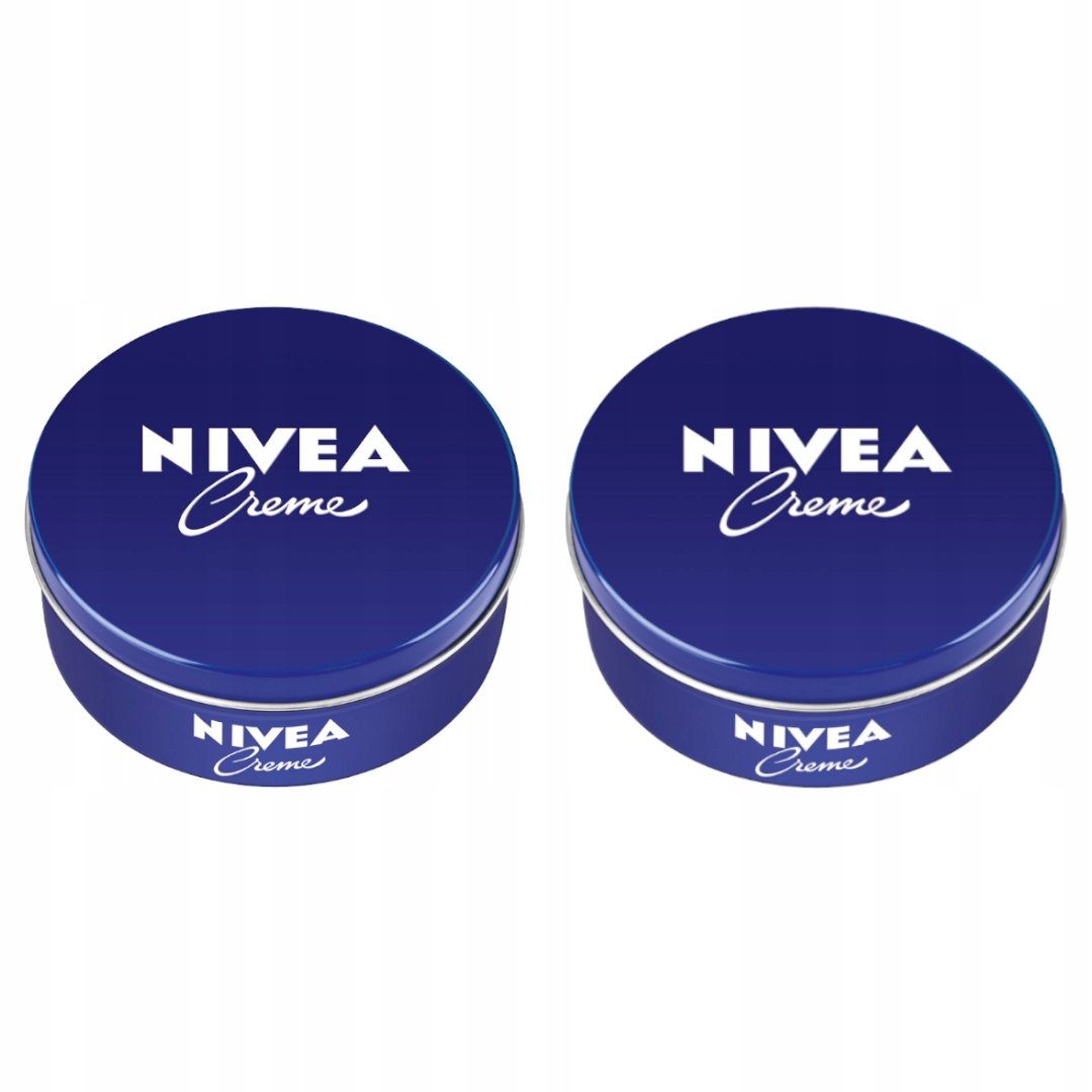 NIVEA CREME Krem nawilżający do ciała rąk twarzy uniwersalny 400ml x 2