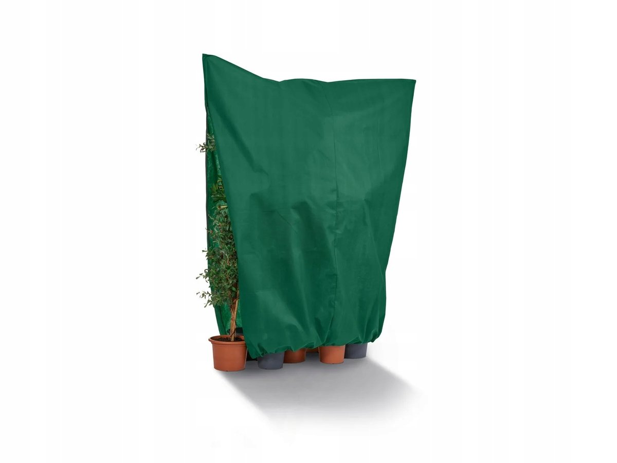 Agrowłóknina ogrodnicza dla roślin duża XXL 240 x 200 cm zielona PARKSIDE