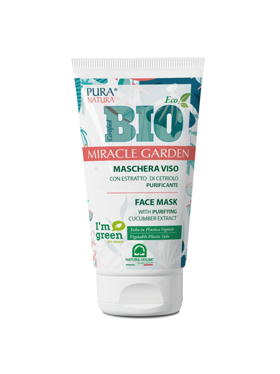 Bio Miracle garden eko Krem do twarzy z ekstraktem z marchwii