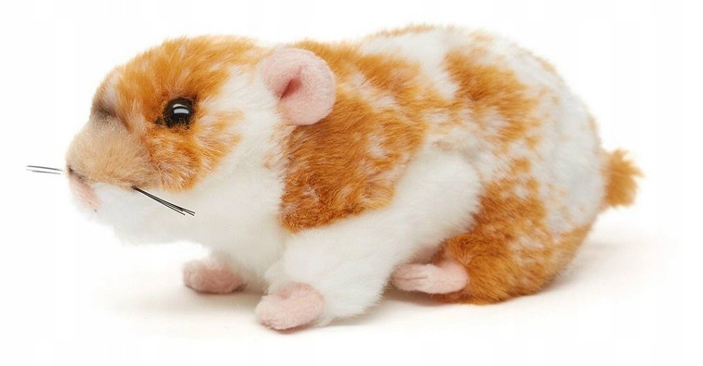 Maskotka Chomik rudy - 18cm