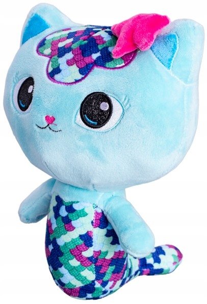 Maskotka Magiczny Koci Domek Gabi Kotek Mercat - 25cm